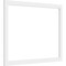 Ekena Millwork Prescott Decorative Wall Panel (Two-Piece), 30"W x 22"H x 3/8"P WALP30X22X037PRE - alternate 1